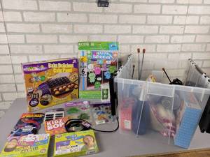 lot 897 image: Lot of Mostly New Merchandise - Tote Included - NO SHIPPING
