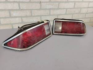 lot 902 image: Pair of Vintage Chevrolet Camaro Taillights