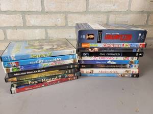 lot 904 image: Lot of Assorted DVDs