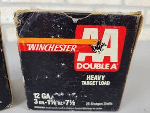 lot 911 image: (2) Boxes of Winchester 12 Gauge Shells - Both are Full