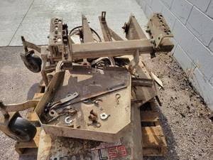 lot 509A image: Woods L59 Belly Finish Mower with Universal Bracket, Belt and Hardware - NO SHIPPING