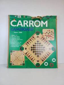 lot 77 image: Carrom Gameboard - NO SHIPPING