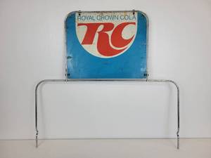 lot 137 image: RC Cola Display Sign