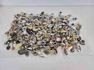 lot 143 image: Lot of Collector Spoons - Some Silverplated