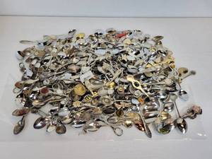 lot 145 image: Lot of Collector Spoons - Some Silverplated