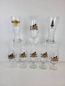 lot 152 image: Lot of Hard Rock Caf Drinkware and More