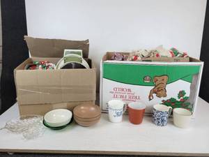 lot 203 image: Lot of Dinnerware and More - NO SHIPPING