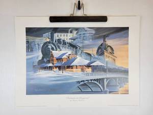 lot 226 image: PRESS PROOF of Marian Andersons Partners in Progress
