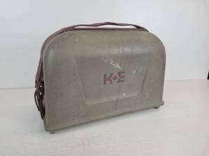 lot 233 image: Vintage KE Transit Level Carrying Case (CASE ONLY)