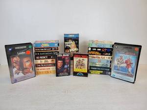 lot 254 image: Lot of (20) BetaMax Video Tapes - National Lampoons Animal House, Lethal Weapon 2, The River, and More