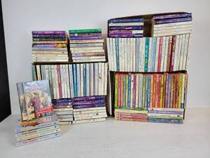 lot 258 image: Large Lot of Books - Romance, Mystery, General Fiction, and More NO SHIPPING