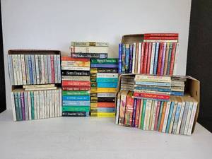 lot 259 image: Large Lot of Books - Romance, Mystery, General Fiction, and More NO SHIPPING