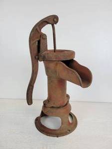 lot 263 image: Fairbury Windmill Co. Cistern Pump - NO SHIPPING