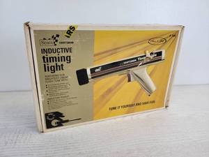 lot 286 image: Vintage SEARS Craftsman Inductive Timing Light