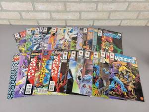 lot 209 image: Lot of (25) Assorted Comic Books