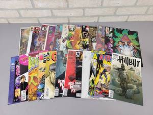 lot 210 image: Lot of (25) Assorted Comic Books