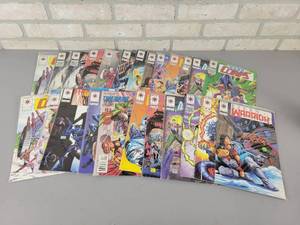 lot 222 image: Lot of (25) Assorted Comic Books