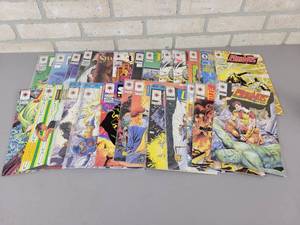 lot 223 image: Lot of (25) Assorted Comic Books