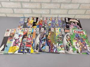 lot 224 image: Lot of (25) Assorted Comic Books