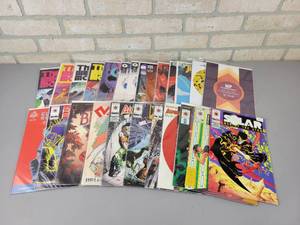 lot 248 image: Lot of (25) Assorted Comic Books