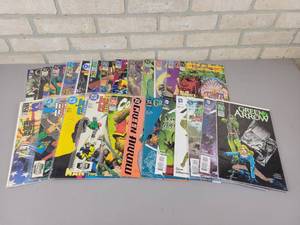 lot 249 image: Lot of (25) Assorted Comic Books