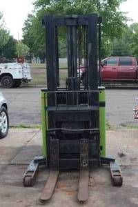 Clark Stand on Reach Electric Truck