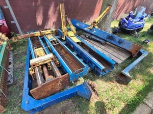 Quantity of 2 ALM automotive lifts