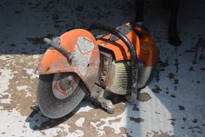 Stihl TS500i 14 Petrol Cut Off Saw
