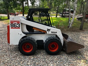lot 1 image: 1997 Bobcat 863 Turbo
