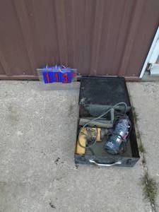Roto Zip & Dewalt screw gun. As shown.