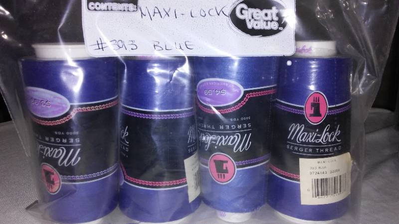 Maxi-Lock Serger Thread - Copenhagen (3,000 yards)