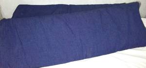lot 142 image: Denim, Blue.