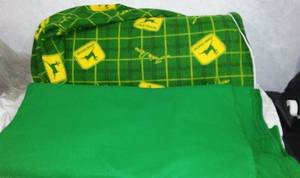 lot 151 image: John Deere and Green Fleece.