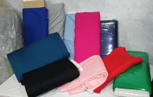 lot 155 image: Rib Knit (10) Multiple Colors and Lengths.