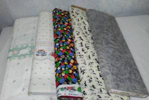 lot 156 image: Cotton Fabric. (5).