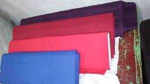lot 157 image: Twill Fabric (4)..