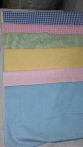 lot 158 image: Gingham Fabric (7)
