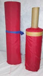 lot 175 image: Red Nylon Fabric (2).