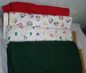 lot 191 image: Flannel.