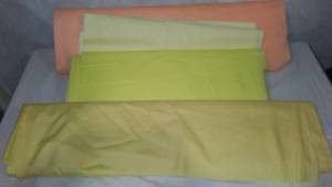 lot 196 image: Cottoncotton blend..