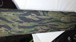 lot 226 image: Twill Camouflage.