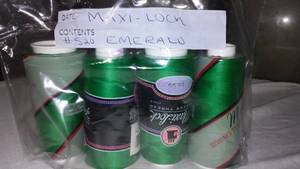 lot 249 image: Maxi Lock Emerald (4)..