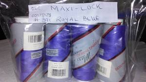 lot 285 image: Maxi Lock Royal Blue (4).