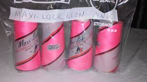 lot 289 image: Maxi Lock Neon Pink (4).