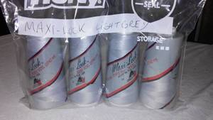 lot 291 image: Maxi Lock Light Grey (4