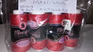 lot 282 image: Maxi Lock Artillery Red (4).