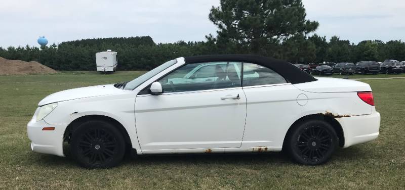 2009 Chrysler Sebring Touring Convertible