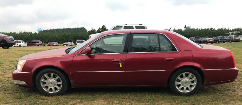 2008 Cadillac DTS