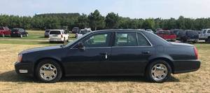 2001 Cadillac DeVille