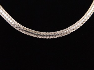 .925 Sterling Silver Heavier Necklace